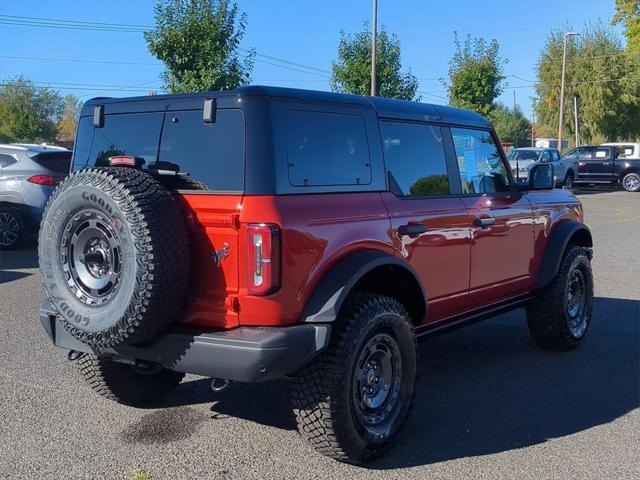 new 2024 Ford Bronco car, priced at $66,885