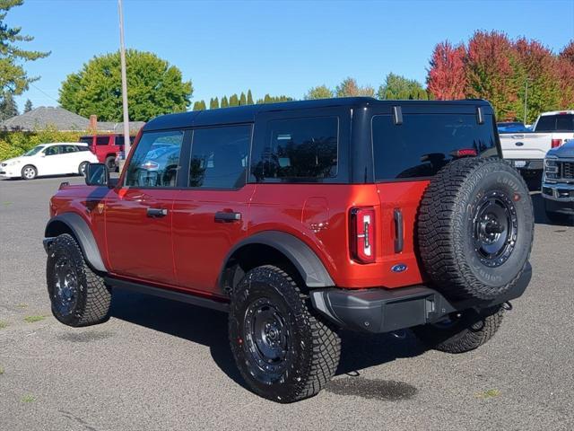 new 2024 Ford Bronco car, priced at $66,885