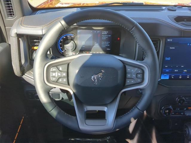 new 2024 Ford Bronco car, priced at $66,885