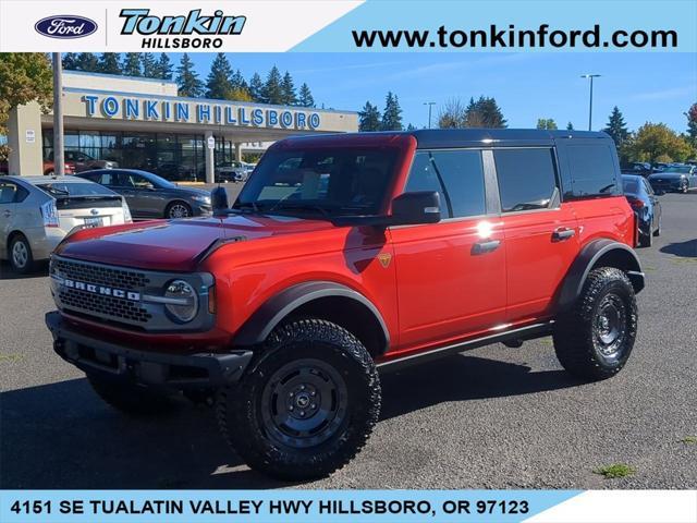 new 2024 Ford Bronco car, priced at $68,385