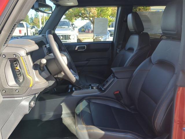 new 2024 Ford Bronco car, priced at $66,885