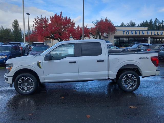 new 2024 Ford F-150 car, priced at $50,460