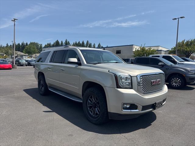 used 2015 GMC Yukon XL car, priced at $21,990