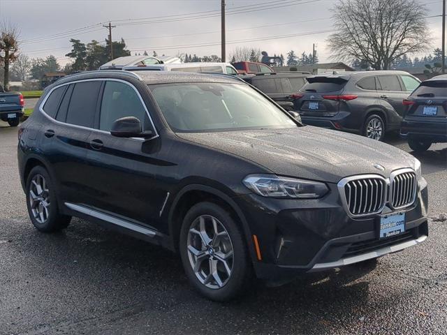 used 2023 BMW X3 car, priced at $33,680