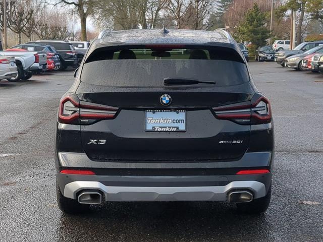 used 2023 BMW X3 car, priced at $33,680