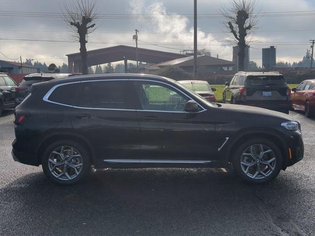 used 2023 BMW X3 car, priced at $33,680