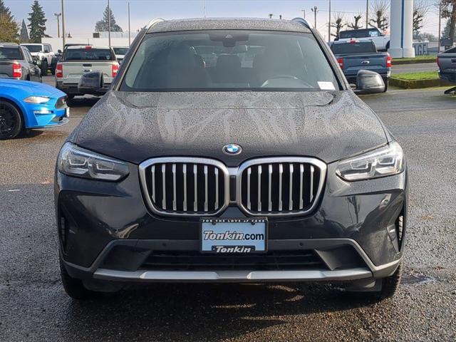 used 2023 BMW X3 car, priced at $33,680