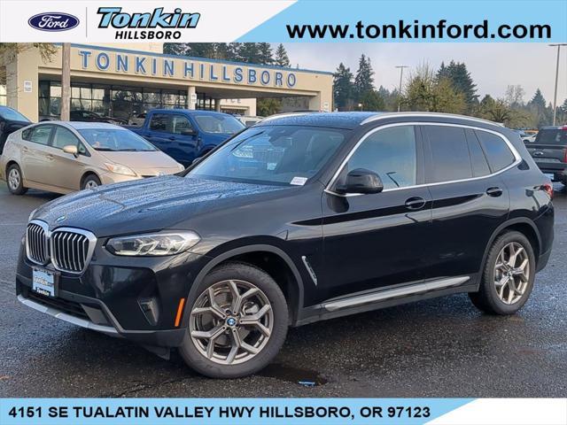 used 2023 BMW X3 car, priced at $33,580