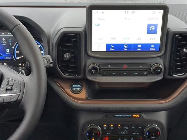 new 2024 Ford Bronco Sport car, priced at $44,345