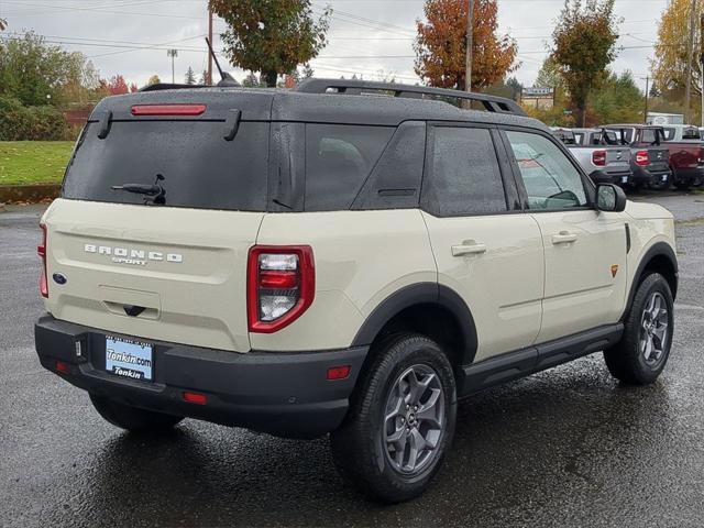 new 2024 Ford Bronco Sport car, priced at $44,345