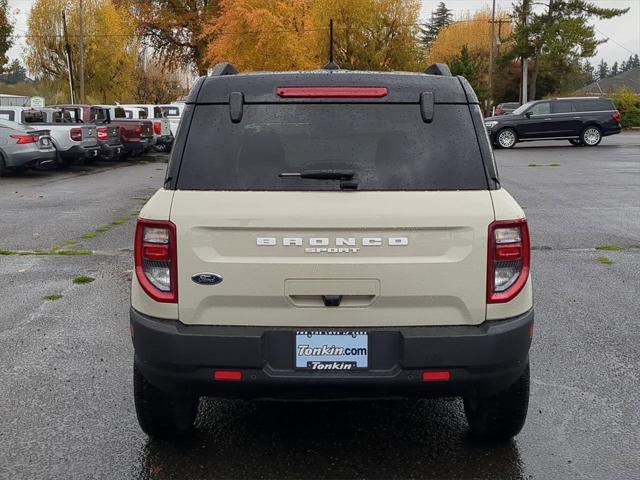 new 2024 Ford Bronco Sport car, priced at $44,345