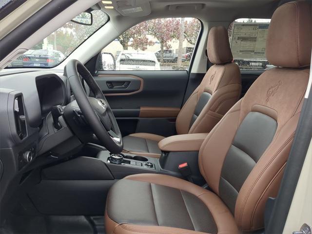 new 2024 Ford Bronco Sport car, priced at $44,345