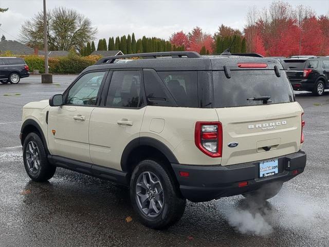 new 2024 Ford Bronco Sport car, priced at $44,345