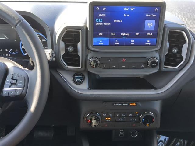 new 2024 Ford Bronco Sport car, priced at $31,515