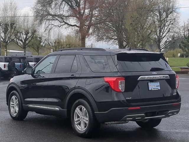 new 2024 Ford Explorer car, priced at $44,432