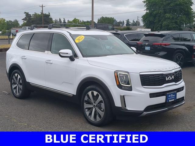 used 2022 Kia Telluride car, priced at $37,990
