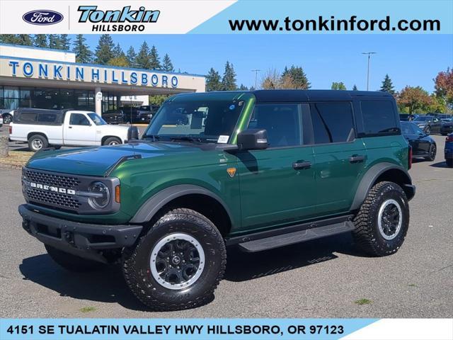 new 2024 Ford Bronco car, priced at $69,935