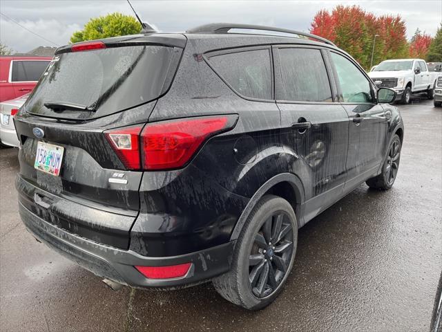 used 2019 Ford Escape car, priced at $14,660