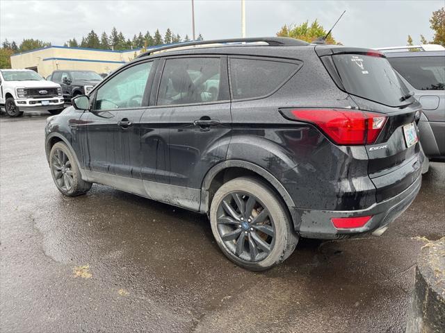 used 2019 Ford Escape car, priced at $14,660