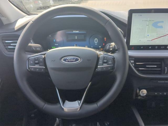 new 2025 Ford Escape PHEV car, priced at $42,020