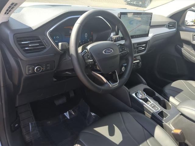 new 2025 Ford Escape PHEV car, priced at $42,020