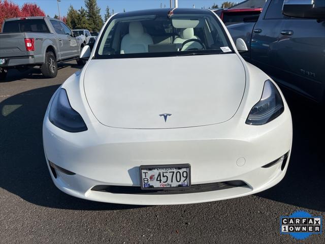 used 2023 Tesla Model Y car, priced at $41,990