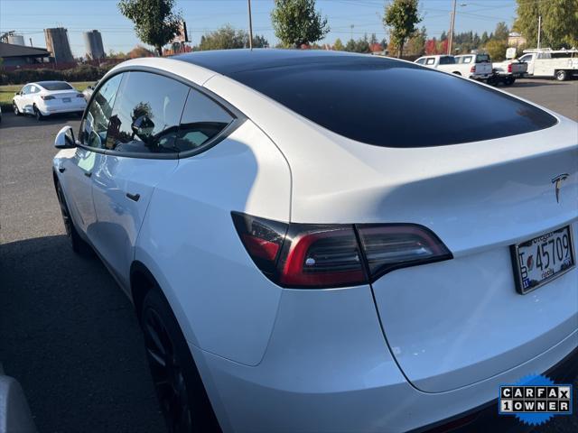 used 2023 Tesla Model Y car, priced at $41,990