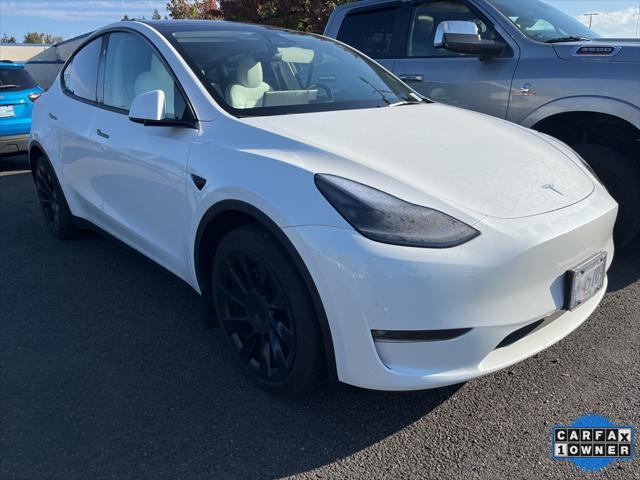 used 2023 Tesla Model Y car, priced at $41,990