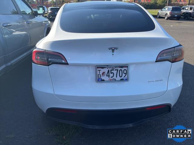 used 2023 Tesla Model Y car, priced at $41,990