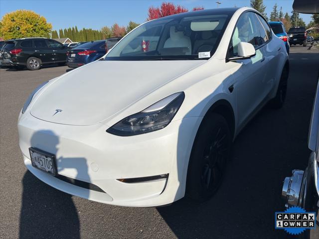 used 2023 Tesla Model Y car, priced at $41,990