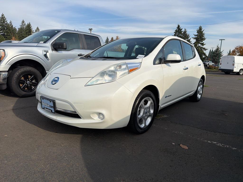 used 2013 Nissan Leaf car, priced at $8,500