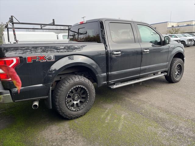 used 2018 Ford F-150 car, priced at $29,499