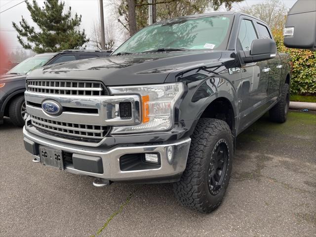 used 2018 Ford F-150 car, priced at $29,499