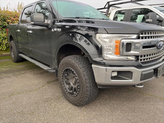 used 2018 Ford F-150 car, priced at $29,499