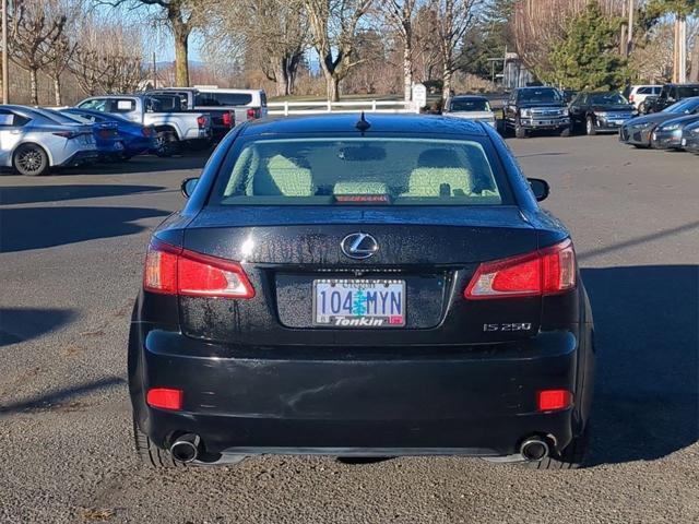 used 2011 Lexus IS 250 car, priced at $15,460