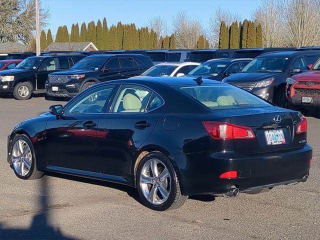 used 2011 Lexus IS 250 car, priced at $15,460