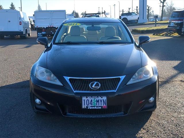 used 2011 Lexus IS 250 car, priced at $15,460