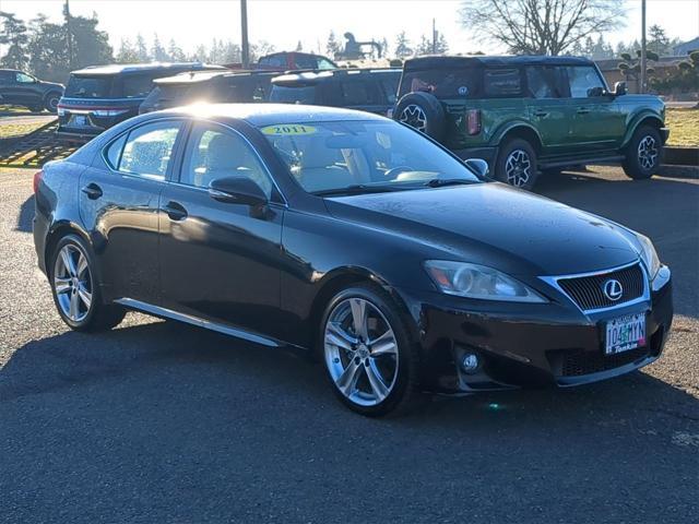 used 2011 Lexus IS 250 car, priced at $15,460