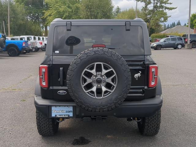 new 2024 Ford Bronco car, priced at $65,040