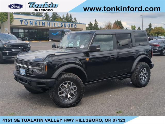 new 2024 Ford Bronco car, priced at $65,040