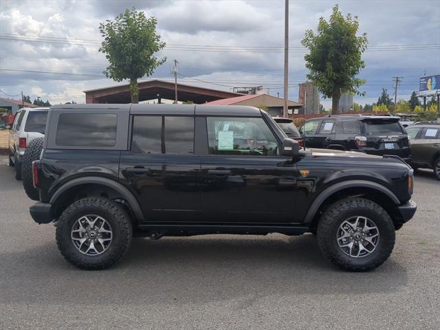 new 2024 Ford Bronco car, priced at $65,040