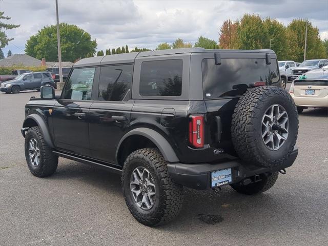 new 2024 Ford Bronco car, priced at $65,040