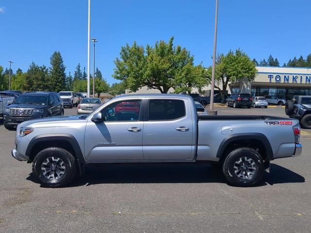 used 2021 Toyota Tacoma car, priced at $38,576