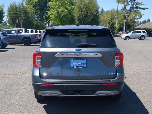 new 2024 Ford Explorer car, priced at $48,271