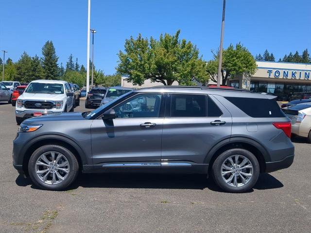 new 2024 Ford Explorer car, priced at $48,271