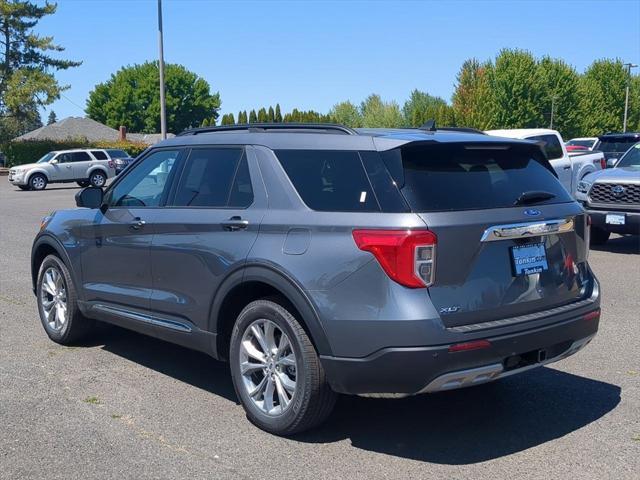 new 2024 Ford Explorer car, priced at $48,271