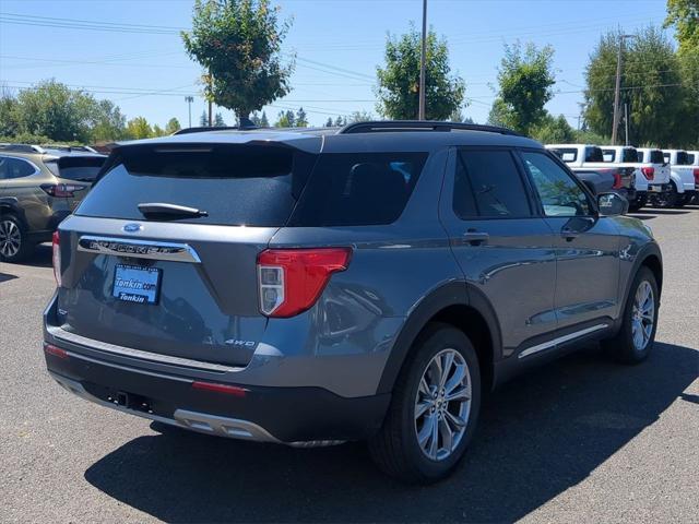 new 2024 Ford Explorer car, priced at $48,271