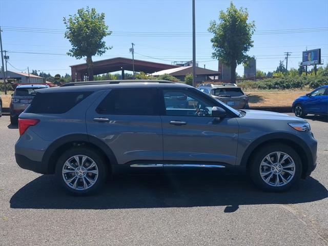 new 2024 Ford Explorer car, priced at $48,271