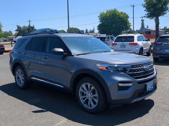 new 2024 Ford Explorer car, priced at $48,271