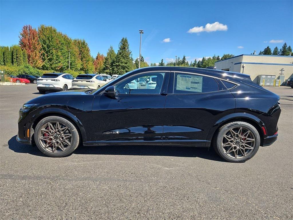 new 2025 Ford Mustang Mach-E car, priced at $60,435